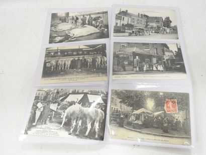 UN LOT DE cartes postales anciennes - Orléans...