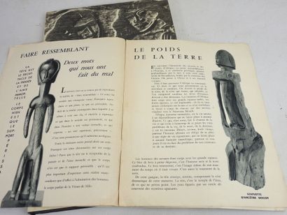 ART. Lot comprenant : - Les gravures sur...