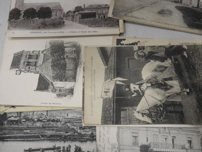 Cartes postales anciennes sur le thème de...