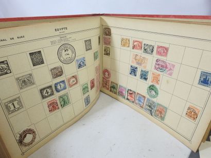 COLLECTION DE TIMBRES : - Album Arthur MAURY...