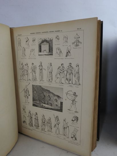 SCHNITZLER et BAQUOL. Atlas historique et...
