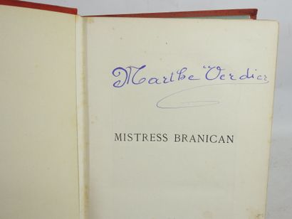 VERNE JULES. Voyages extraordinaires - Mistress...