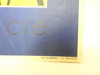 REVUE XXe. Paris, Editions des Chroniques...