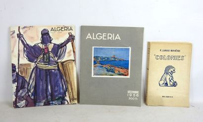Revue « ALGERIA ». Deux volumes, Décembre...