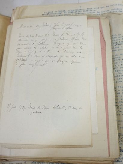 PITHIVIERS (Loiret) : Ensemble de recherche...