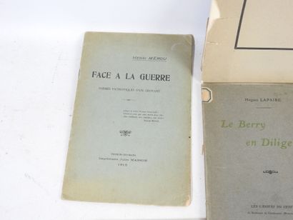 LOT DE DIX brochés : A la mémoire de Robert...