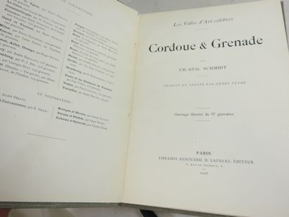 ART - VOYAGE, Trois livres dont : - Les villes...