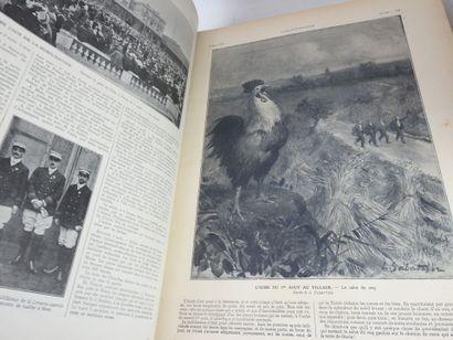 L'ILLUSTRTION : Guerre 1914 -1915. Trois...