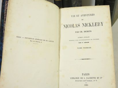 DICKENS. Nicolas Nickleby. Deux volumes,...