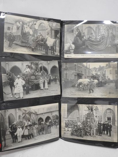 UN LOT de cartes postales anciennes - Orléans...