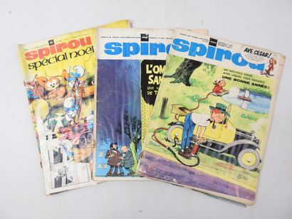 SPIROU - 1968-1969. n°1600 à 1649. En l'...