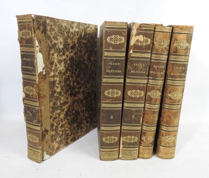 HUGO A. France militaire, Histoire des armées...