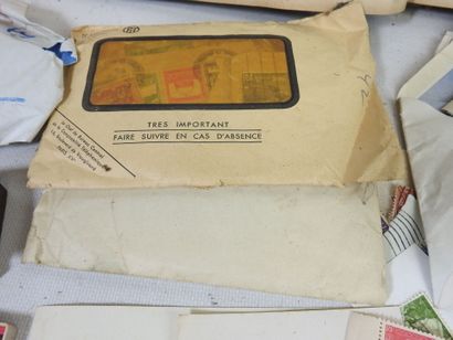 IMPORTANT LOT de timbres FRANCE et ETRANGER,...