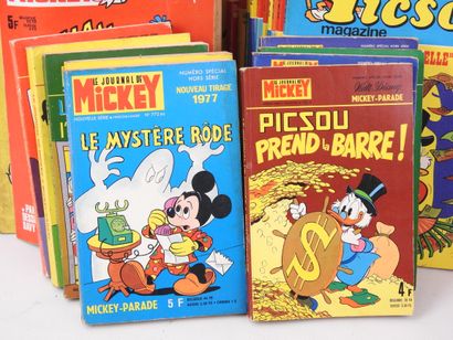 PRESSE JEUNESSE : Le journal de Mickey et...
