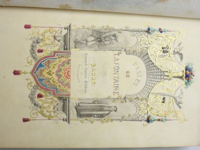 LA FONTAINE Jean de. Fables. Paris, Armand-Aubrée...