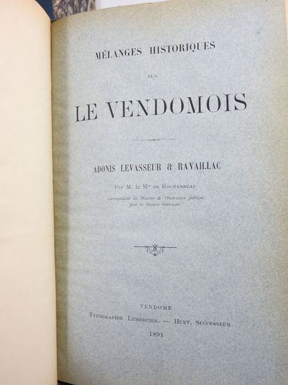 MARQUIS DE ROCHAMBEAU (10 volumes)
Tous les...