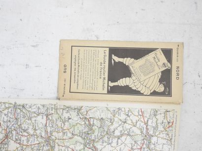 MICHELIN. Carte Michelin de la France en...