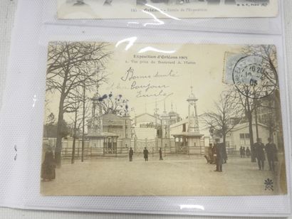 CARTES postales sur la ville d' Orléans sélection...