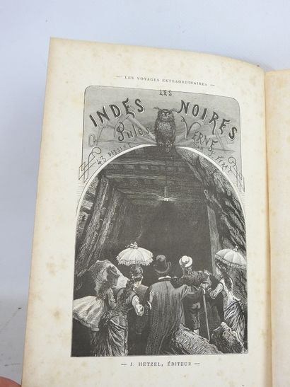 VERNE JULES. Voyages extraordinaires - Les...