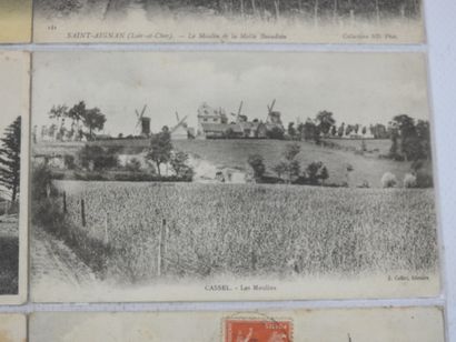 FRANCE. 12 cpa Moulins dont Saint-aignan,...
