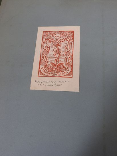 CORLIEU Docteur A. Centenaire de la Faculté...