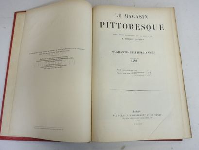 CHARTON Edouard. Le magasin pittoresque....