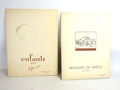 SIGRIST Edmond ( 1882- 1947). Enfants. Paris,...