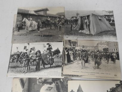 Cartes postales anciennes sur le thème de...