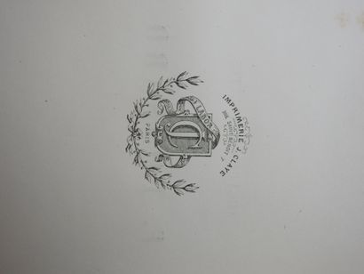 PONSARD F. Oeuvres Complètes. Paris, Michel...