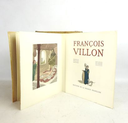 SAUVAGE Sylvain - VILLON François : François...