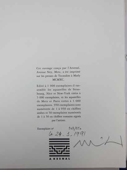 ROGER MÜHL : Les villes musiciennes, Edition...