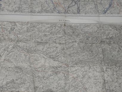 LOT de cartes imprimées dont Cambrai, Laon,...