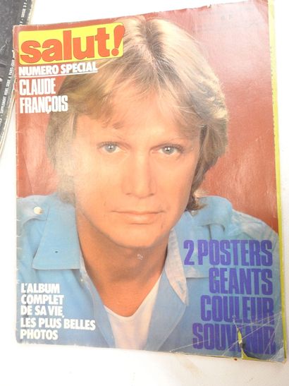 SEPT MAGAZINES dont Paris Match, Septième...