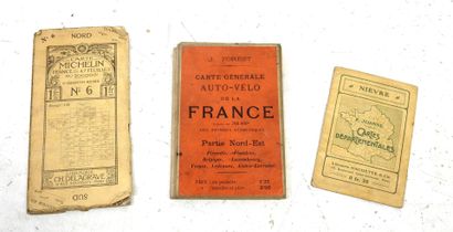 MICHELIN. Carte St Quentin-Reims. Paris,...