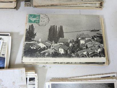 LOT comprenant env. 350 CPA sur Paris, Ypres,...