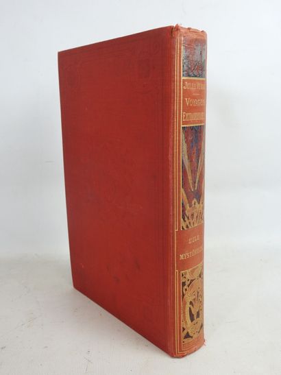Jules VERNE (1828-1905) : Voyages extraordinaires...
