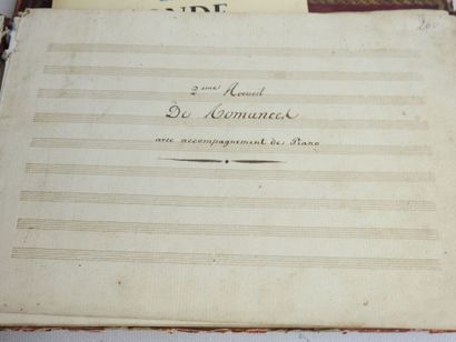 BERTRAND Paul. Le monde de la musique. Genève,...