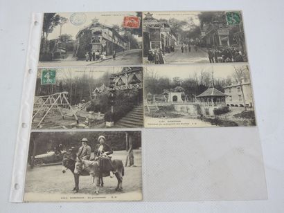 FRANCE. 9 cpa Robinson (Seine)
