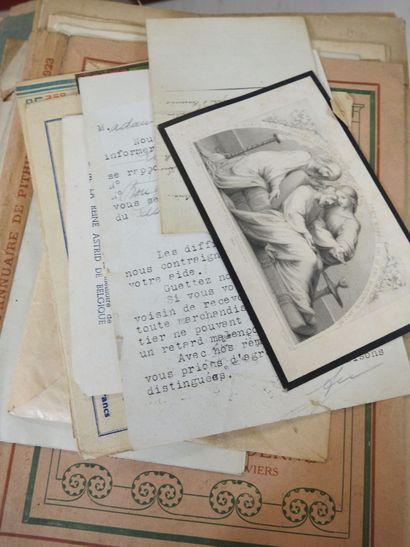 PITHIVIERS (Loiret) : Ensemble de recherche...