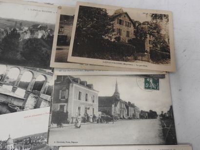 Cartes postales anciennes sur La Mayenne....