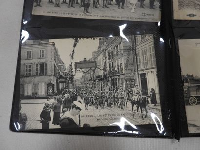 UN LOT de cartes postales anciennes Orléans...