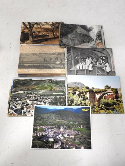 Cartes postales anciennes et semi-modernes...