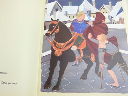 DERAIN André. Le génie du vin. Présenté par...