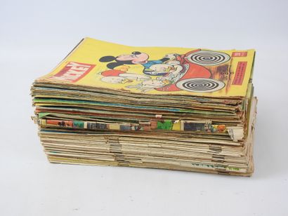 LE JOURNAL DE MICKEY - 1952-1971. 100 ex....