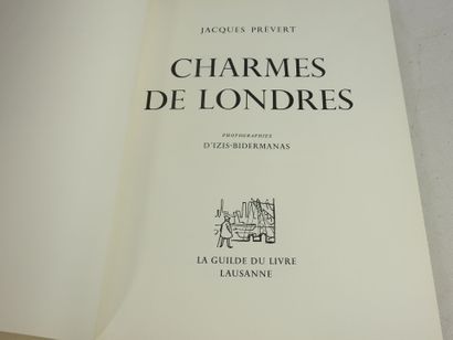 PREVERT Jacques et IZIS : Grand Bal du Printemps....