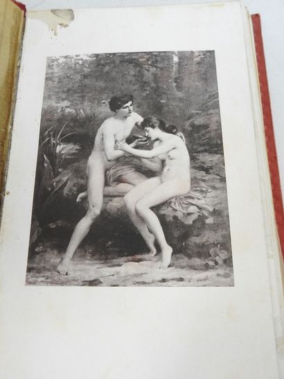 SILVESTRE Armand. Le nu au Salon 1890. Paris,...