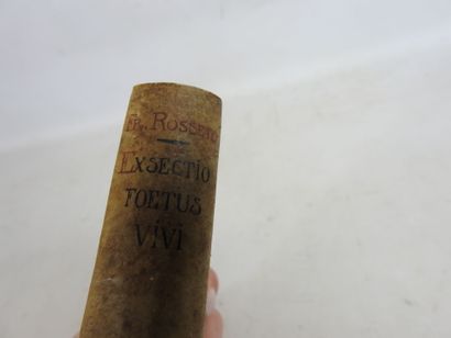 ROUSSET François. Exsectio foetus vivi ex...
