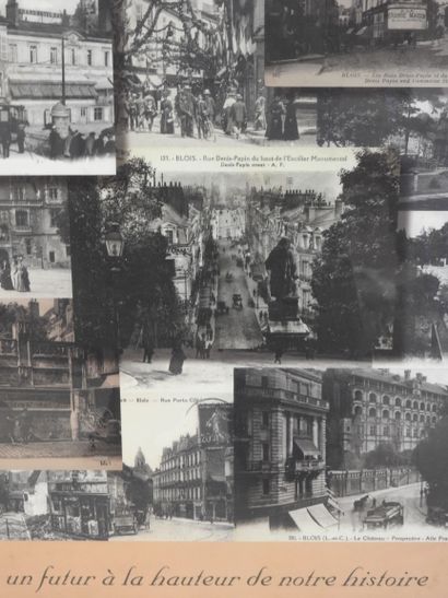 Tableau multi-vues de CP sur la ville de...
