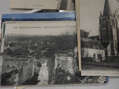 Cartes postales anciennes et semi-modernes...