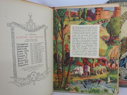 BURNAND Robert. Charlemagne. Ed. Illustrée...